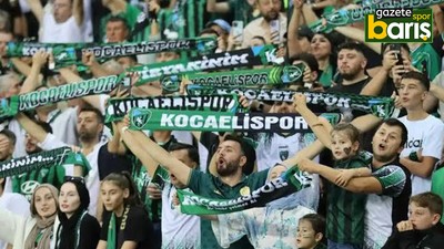 Kocaelispor’dan bilet ve kombine açıklaması!