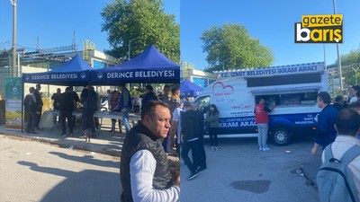 CHP’li belediyeler TÜPRAŞ’ta birbiriyle yarıştı