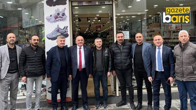 Gebze esnafına moral ziyareti