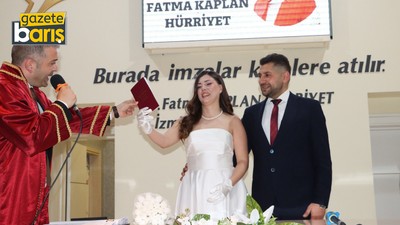 Evliliklerini unutulmaz kılmak isteyenler bugünü seçti