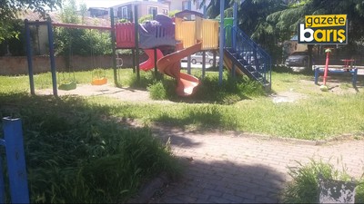 Kartepe’deki çocuk parklarından şikayet