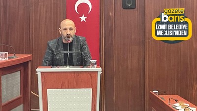“Büyük başkan” dedi: İzmit Meclisi’nde Büyükakın övgüsü