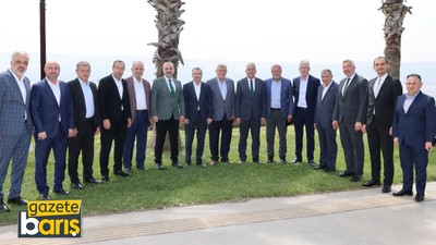 O toplantıda gözler Fikri Işık’ı aradı