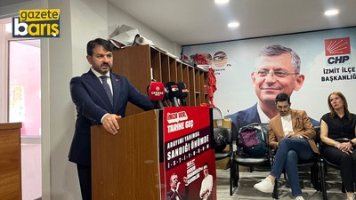 Kaymakam CHP’lileri geçiştirmiş!