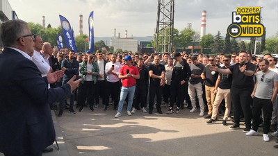 TÜPRAŞ İzmit’te zam gerginliği! ‘Sendika istifa!’