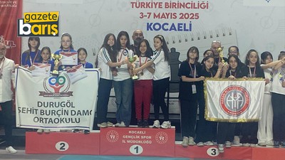 Okul Sporları Satranç Şampiyonası'nda ödüller sahiplerini buldu
