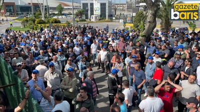 TÜPRAŞ’ta flaş gelişme! İşçiler eylemi bitirdi
