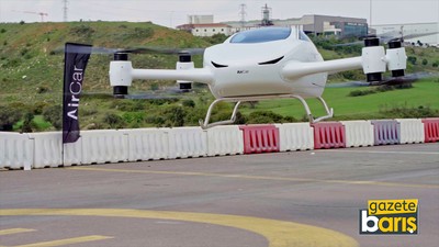 Türkiye'nin uçan otomobili havalandı: İnsanlı uçuşlar başladı