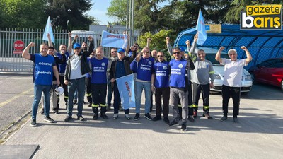 “Biz aileyiz” diyen işveren anlaşmaya yanaşmadı Kocaeli’de bir fabrika daha gemileri yaktı!