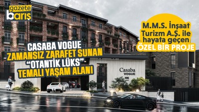 M.M.S. İnşaat Turizm A.Ş. ile hayata geçen özel bir proje: Casaba Vogue