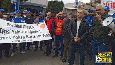 Kocaeli’nin fahri milletvekili: Bayhan greve desteğe geldi
