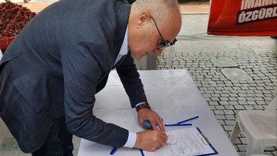 Gelecek Partisi'nden İmamoğlu’na imza