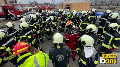 Onlar Kocaeli’nin alev savaşçıları