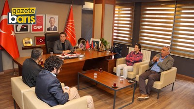 Dem Parti Kocaeli’den CHP’ye dayanışma ziyareti
