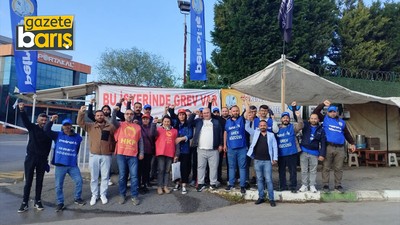 HKP’den grevdeki işçilere ziyaret