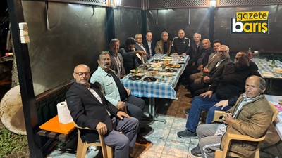 Erenkaya’nın sofrasına bu kez Kandıralı CHP’liler oturdu