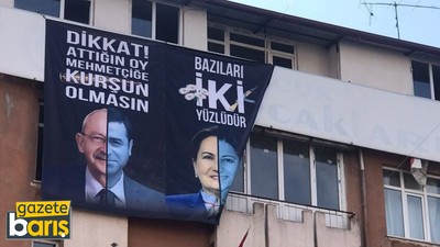 CHP’li gençten Ülkücülere pankart hatırlatması! “Neden sus pussunuz?”
