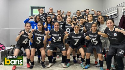 Körfez Kadın Futbol takımı çeyrek finalde