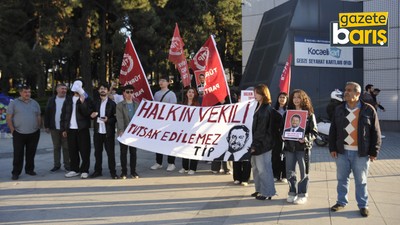 TİP’liler Can Atalay için özgürlük istedi