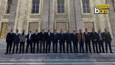 AKP Kocaeli'den Ankara zirvesi