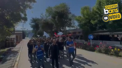 DYO Boya’da grev kapıda! İşçiler eylem yaptı