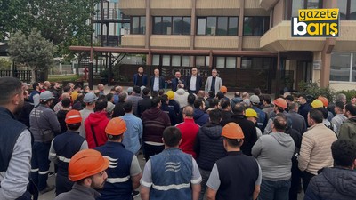 Adım adım grev: GÜBRETAŞ’ta grev ilanı asıldı!