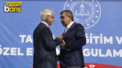 Bakan Tekin’in Alaettin Tacir’den bir okul sözü daha al