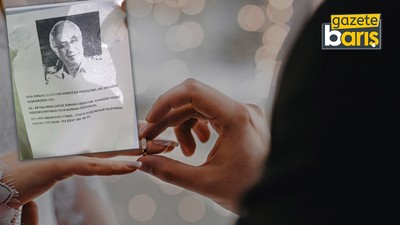 Millet şaşırmış! İzmit'te kendine eş arayan adam sağa sola ilan astı