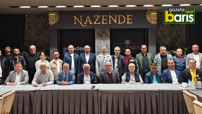 Mevlüt Ağra bu kez Körfez ilçedeki kulüp başkanları ile bir araya geldi
