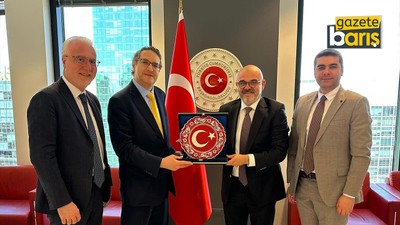 Başkan Şerifalioğlu ABD’de ziyaretlerde bulundu