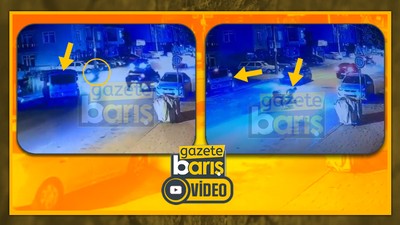 İzmit’te korkunç motosiklet kazası: 1 ölü, 1 ağır yaralı. Kaza anı kamerada