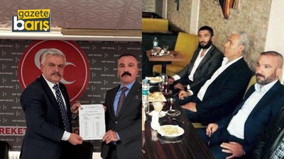 Mehmet Ali Ağca’nın adamı MHP Dilovası İlçe Başkanı oldu