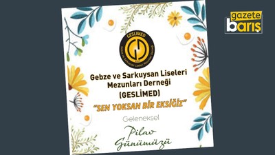 GESLİMED’den geleneksel pilav günü