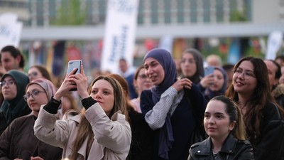90’lar konseri herkesi büyüledi