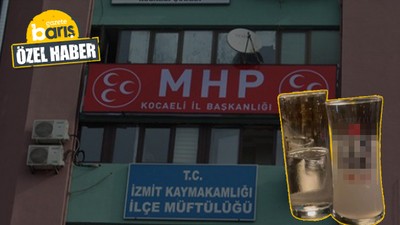 Cumhur’da alkol gevşemesi: MHP’li yöneticilerden göstere göstere paylaşım