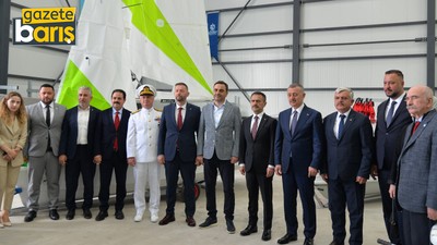 Vali Aktaş ve Büyükakın Su Sporları Eğitim Merkezi açılışına katıldı