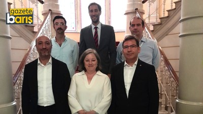Sendika başkanları Almanya başkonsolosu ile görüştü