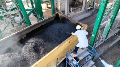 Kocaeli’de saatte yüzlerce ton üretiyorlar