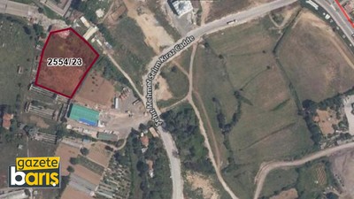 Borcu ödeyemedi ilçe merkezindeki arsa milyonlarca liraya satılacak