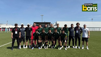 Alkışlar Kocaelispor’un gençlerine
