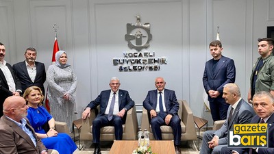 Kardaş başköşede: İYİ Parti Genel Başkanı Kocaeli’ye düğüne geldi
