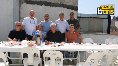 Esnaflar bu kahvaltıda buluştu