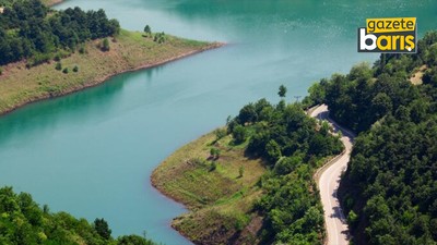 Yuvacık Barajı'nda oran aynı, su miktarı farklı