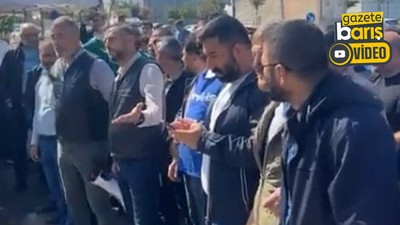 Portakal Plastik’te gergin anlar