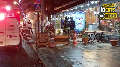 Okulun yanında facianın eşiğinden dönülmüştü hala yerinde duruyor