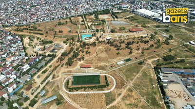 Kocaeli’de millet bahçelerine arzular şelale