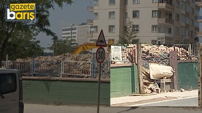 Bundan sonra girmek isteyen düşünsün: Gebze'de belediyeden yıkım alanına küvetli önlem!