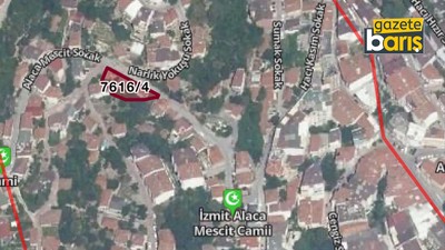 Bakanlık, İzmit’te o yerin korumasını kaldırdı