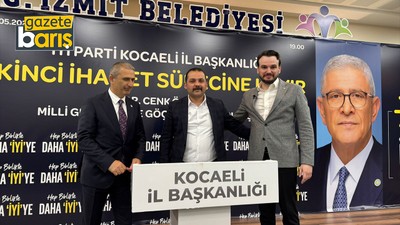 Memleket Partisinin adayı İYİ Parti’ye geçti