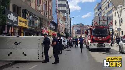 Gebze'de intihar girişimi
